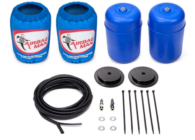 CR5034HP Air Suspension Helper Kit for Coil Springs High Pressure Prado 150 Raised Height