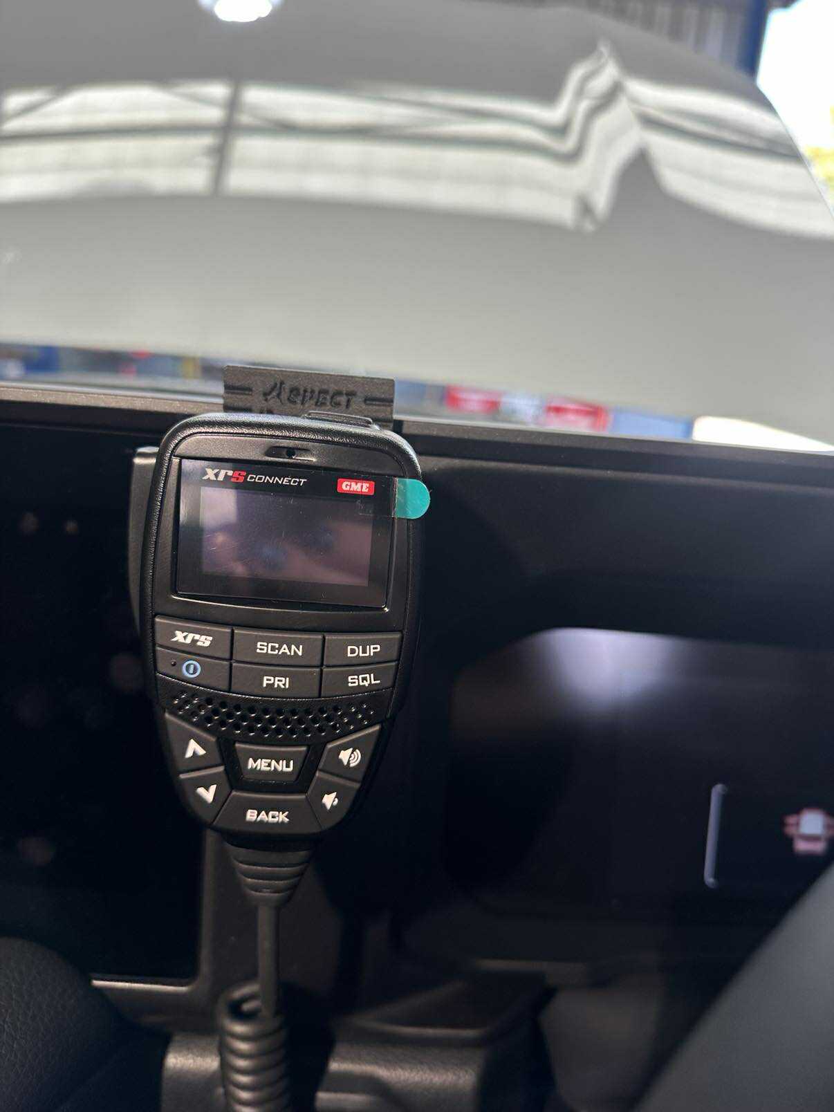 Prado 250 Custom Microphone Holder