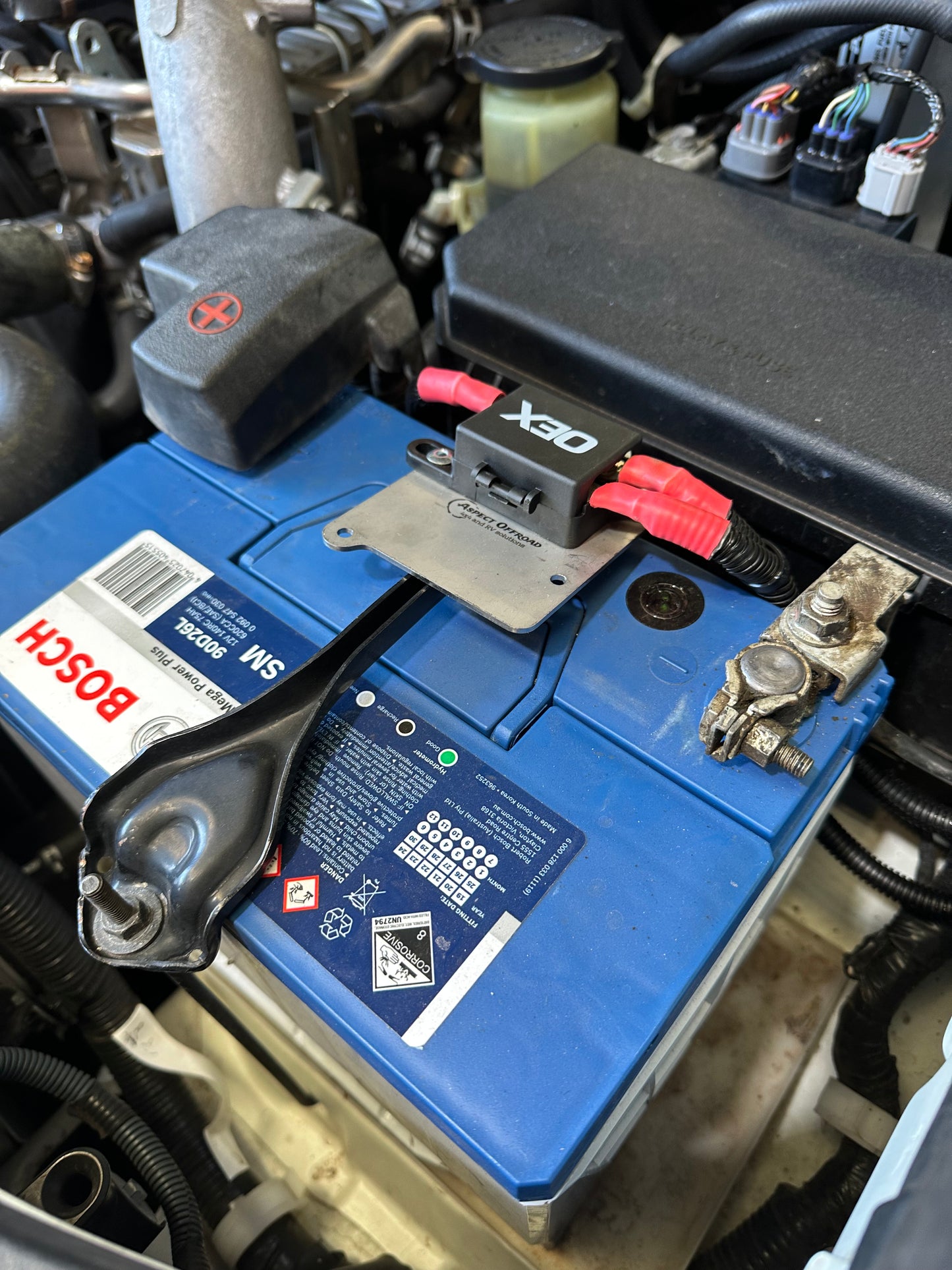 Double or Single Midi Fuse Bracket