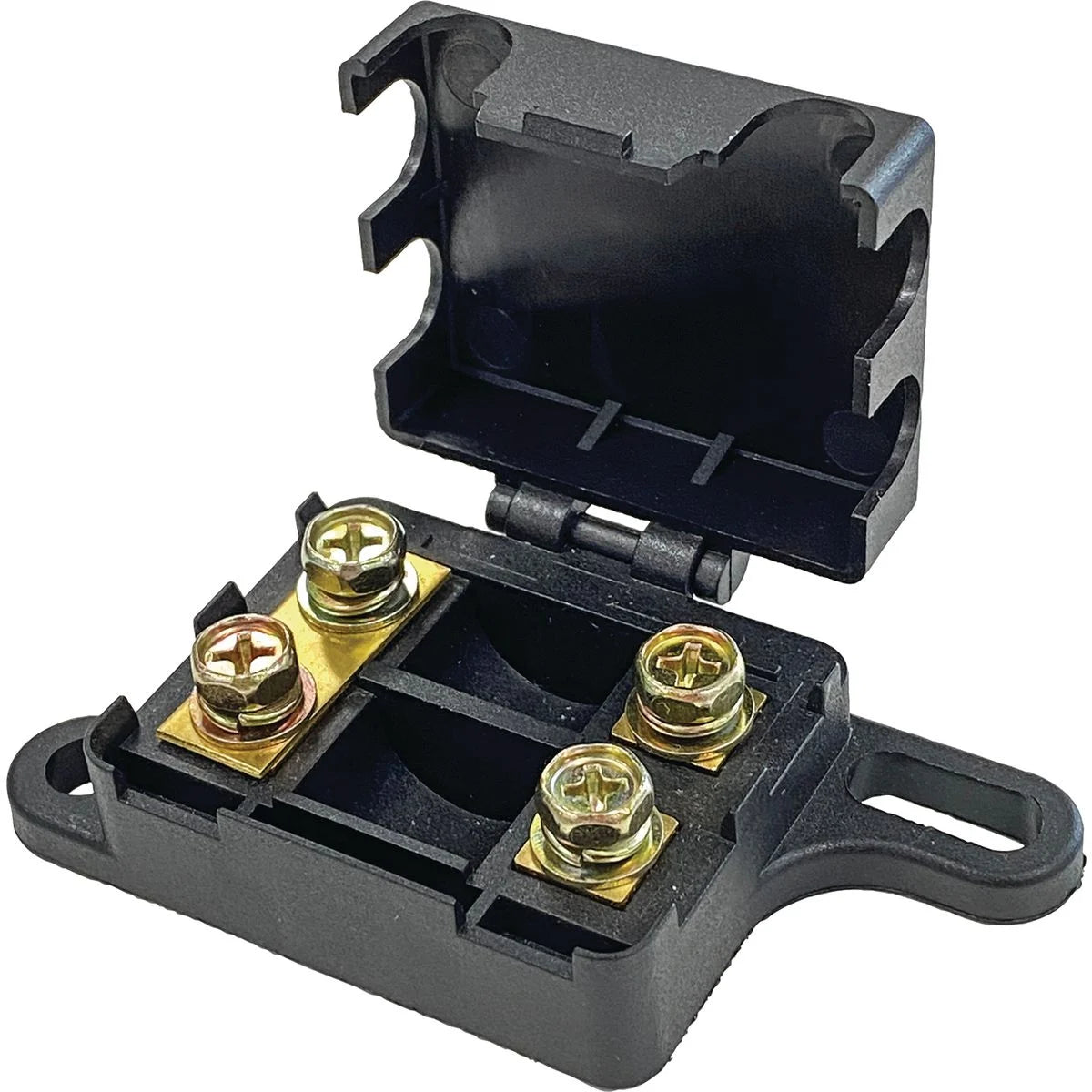 OEX Twin In-Line ANG / ANS Midi Fuse Holder with Cover - ACX6535