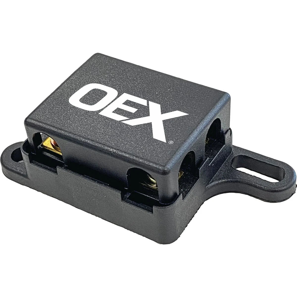 OEX Twin In-Line ANG / ANS Midi Fuse Holder with Cover - ACX6535
