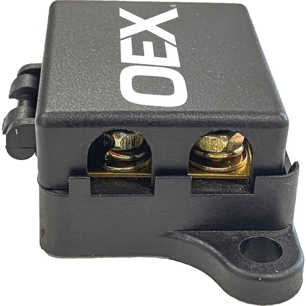 OEX Twin In-Line ANG / ANS Midi Fuse Holder with Cover - ACX6535